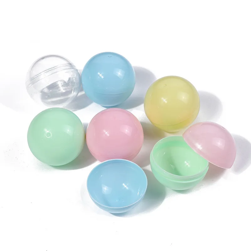 28 мм-120 мм gashapon капсула игрушка прозрачный шар украшение подарок пластиковые пустые капсулы для торговых автоматов