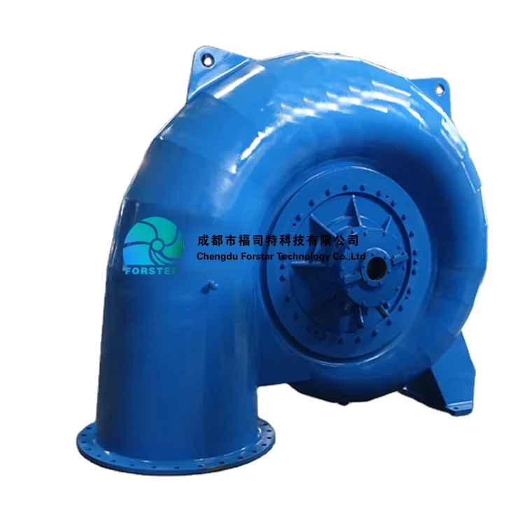 cheap small Francis turbine hydropower plants for home use