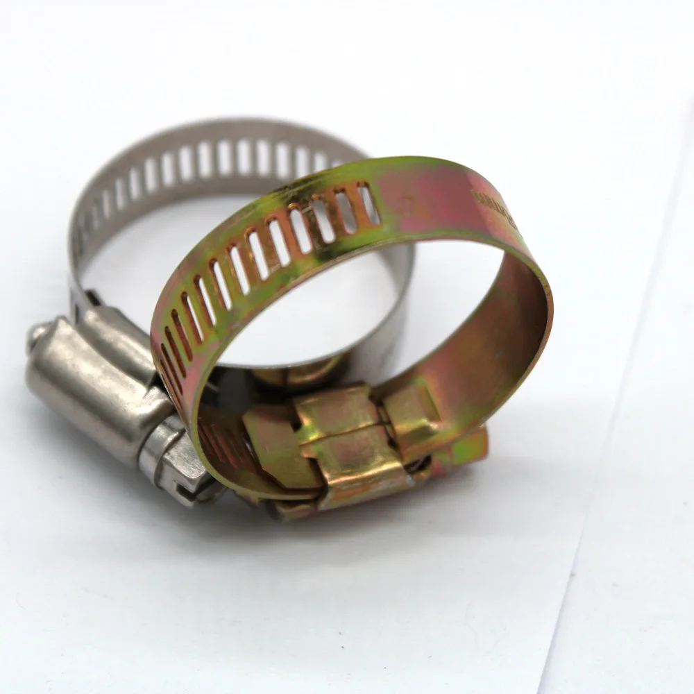 Быстросъемный гидравлический Сверхмощный зажим для труб из нержавеющей стали 1/4 304 Американского Типа Зажим горячего