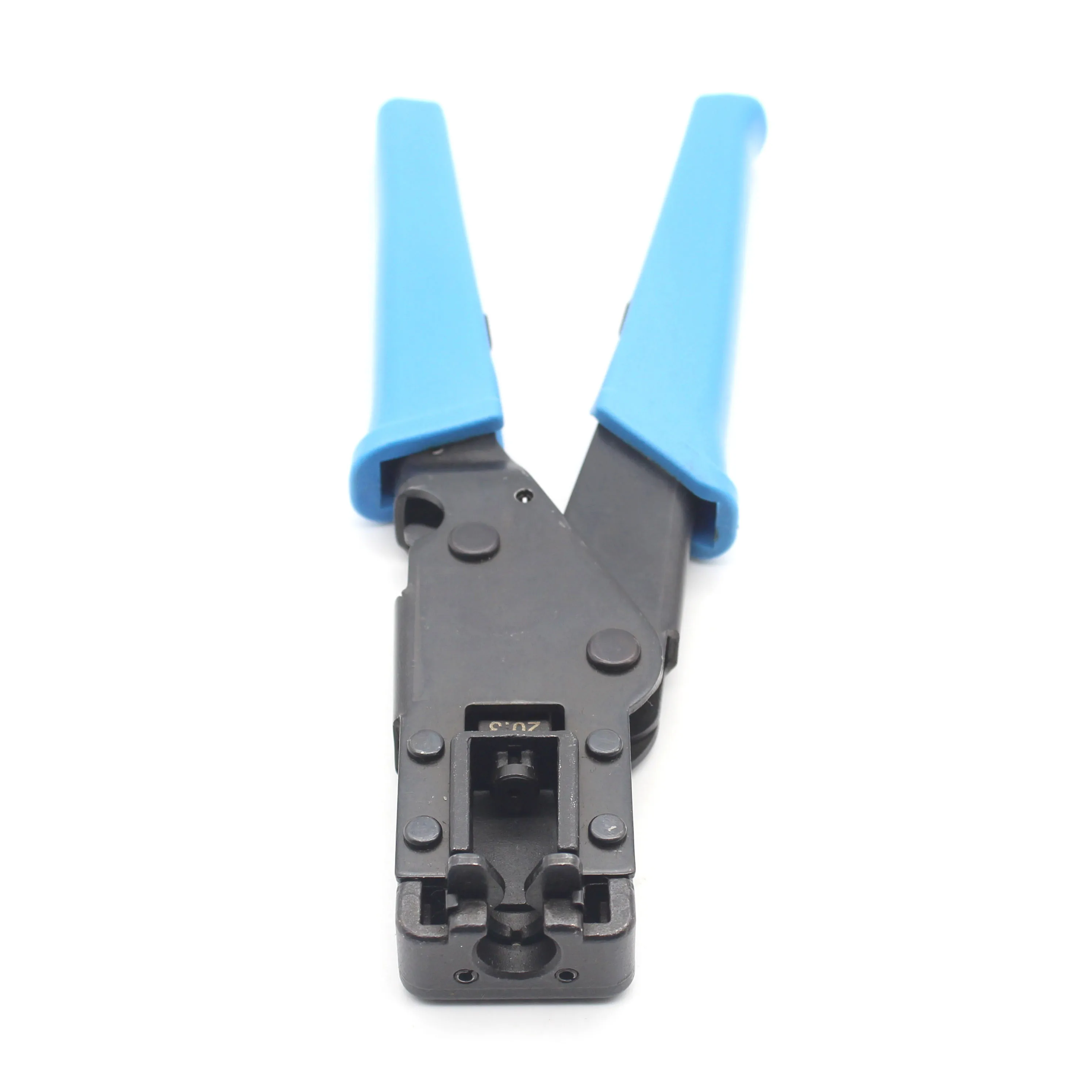 Cat 5, Cat 5e, Cat 6 Coaxial Cable RG59 RG6 On F Connectors Compression Crimping Tool