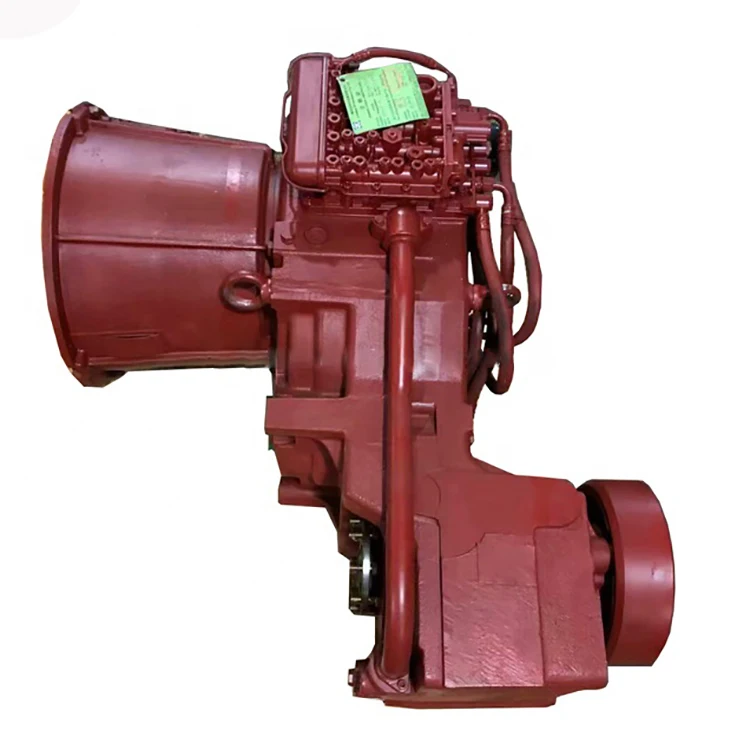 Factory Price Wheel Loader Gearbox 4WG200 Transmission Assembly For Construction Machinery