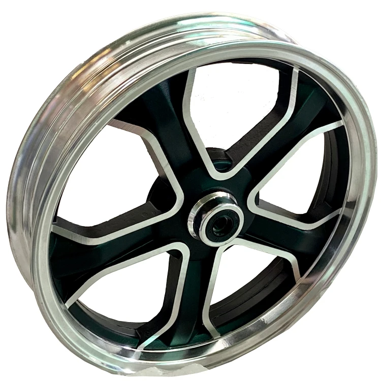 Electric bicycle Parts Electric motorcycle 2.15 12 Disc brake front wheel for Electric Bicycle