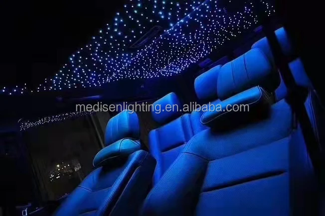 1.5MM End Glow PMMA Optic Fiber Cable For All Kind LED Light Engine Home And Car DIY Starry Sky