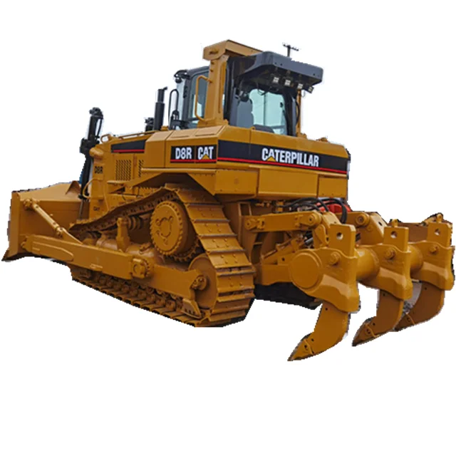Used CAT D8R bulldozer second hand earth-moving CAT D8R pushdozer with Excellent Quality