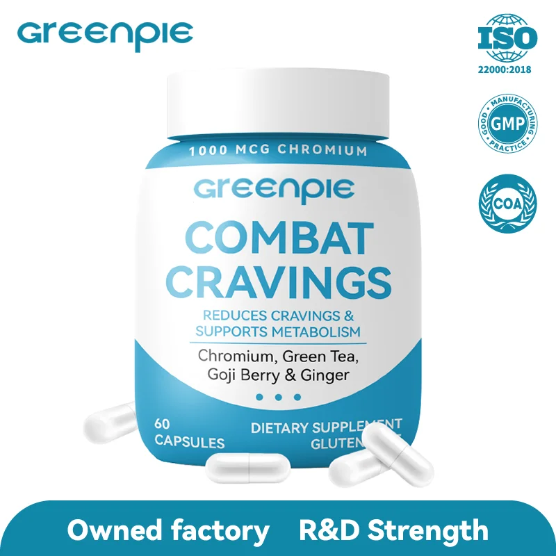 Greenpie Supplement Manufacturer Gluten Free Dietary Supplement Metabolism Capsule