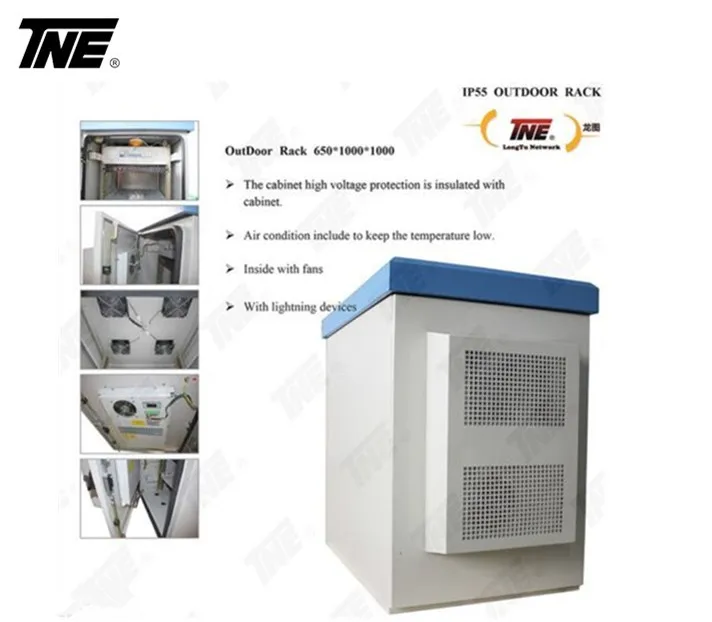 
IP55 outdoor cabinet out door server rack 
