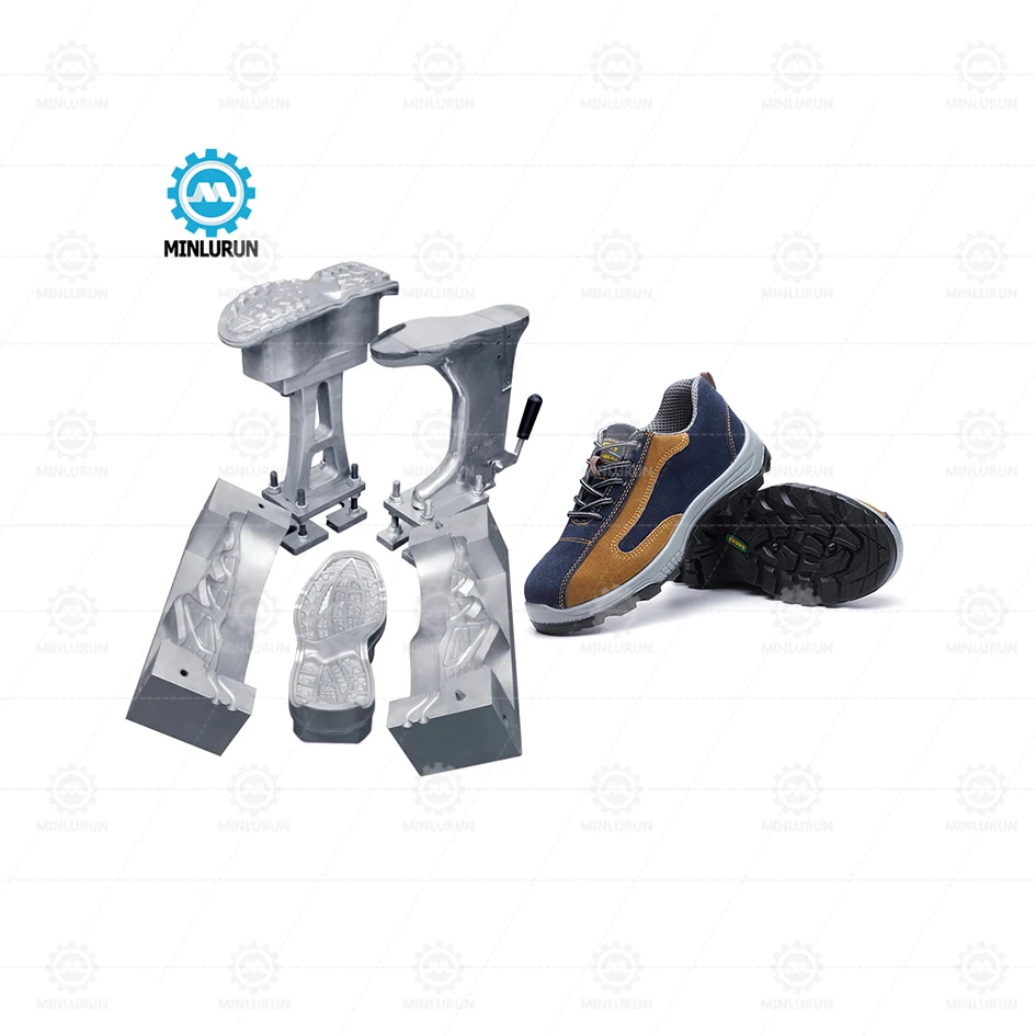 China Pu Dip Shoes Mold Footwear Molds Shoe Mould With Last for Making High Quality Safety Working Boots