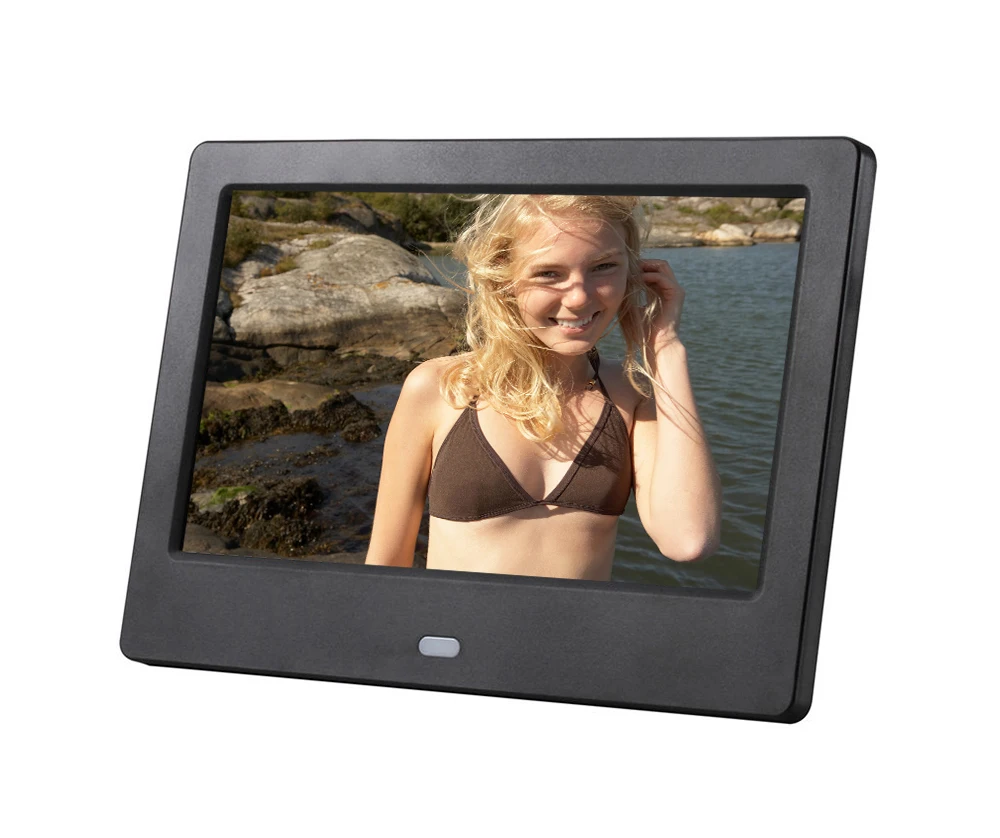 Android видео плеер 10,1-дюймовая цифровая фото альбом Wifi цифровая фоторамка