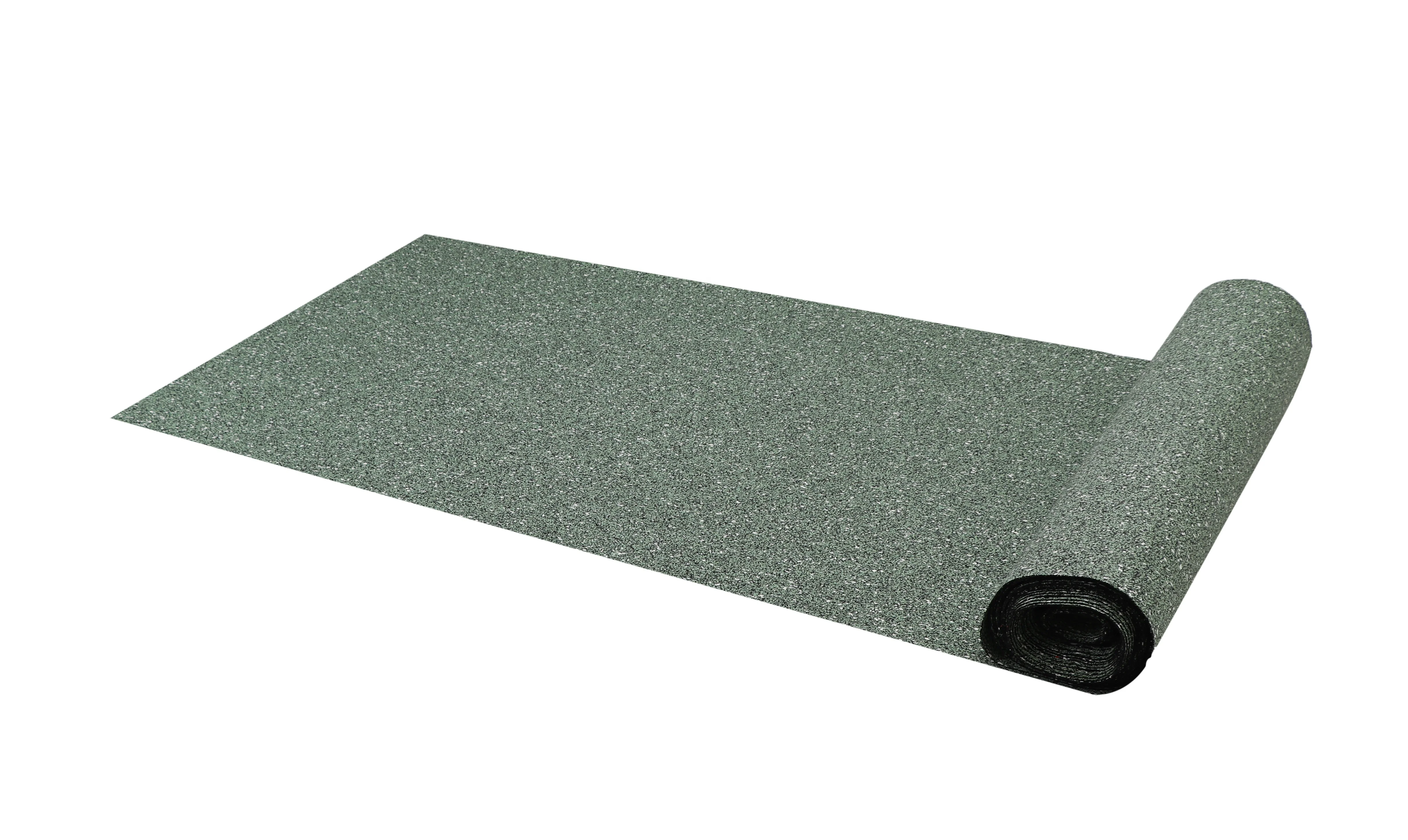 Anti-Slip and Easy to clean 95% EPDM Eco-Friendly Rubber roll for Home Gym