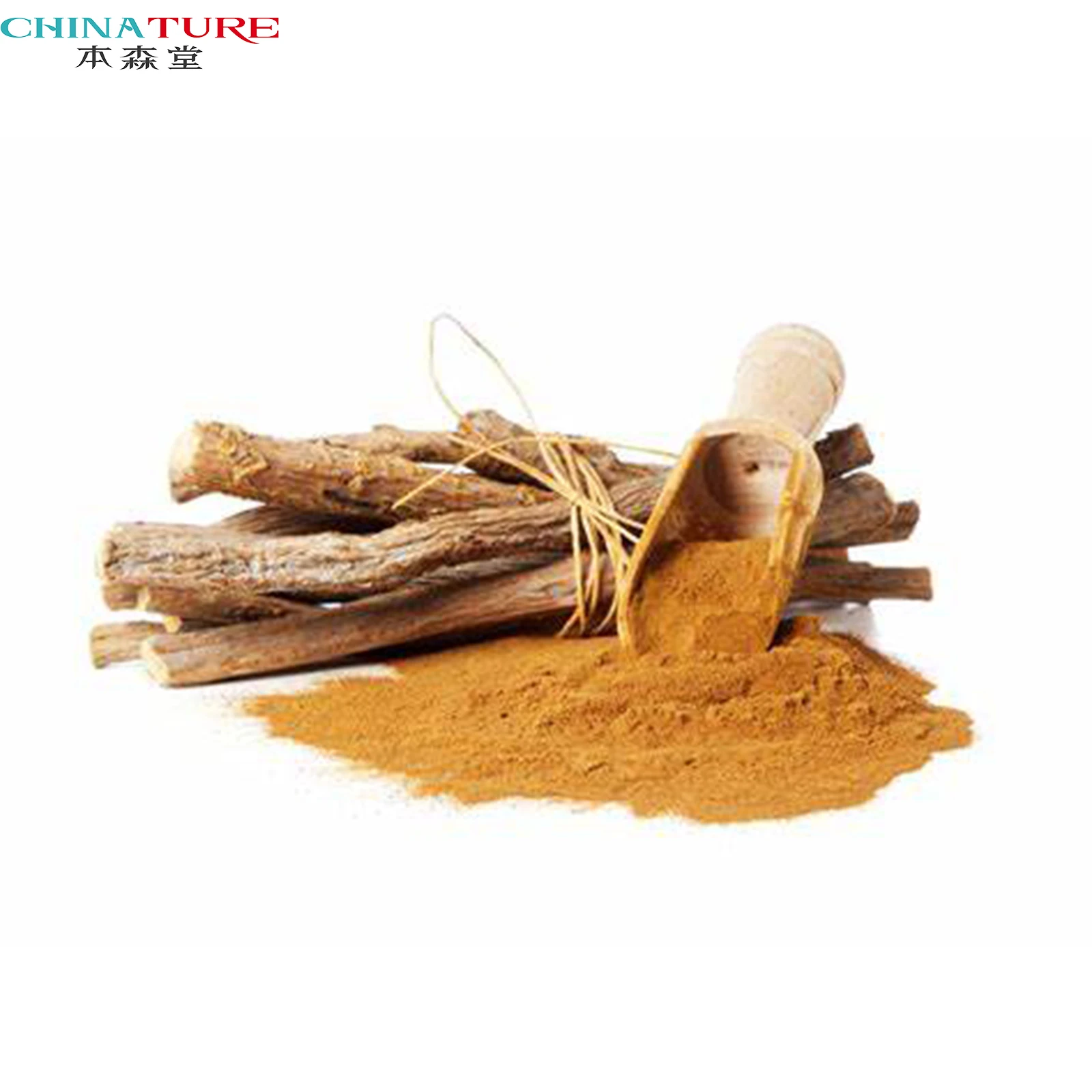 Eliminate Free Radicals Glycyrrhiza Glabra Extract Skin Whitener Glabridin 90%