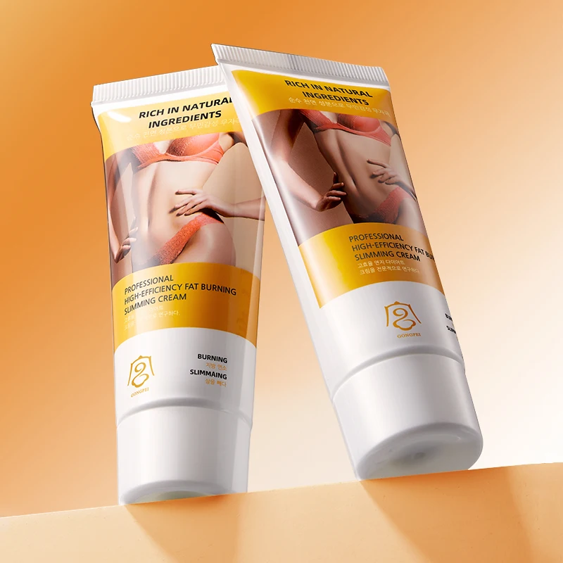 super effective Slim down anti cellulite  body arm belly stomach hot sweat lotion fat burning slimming creams