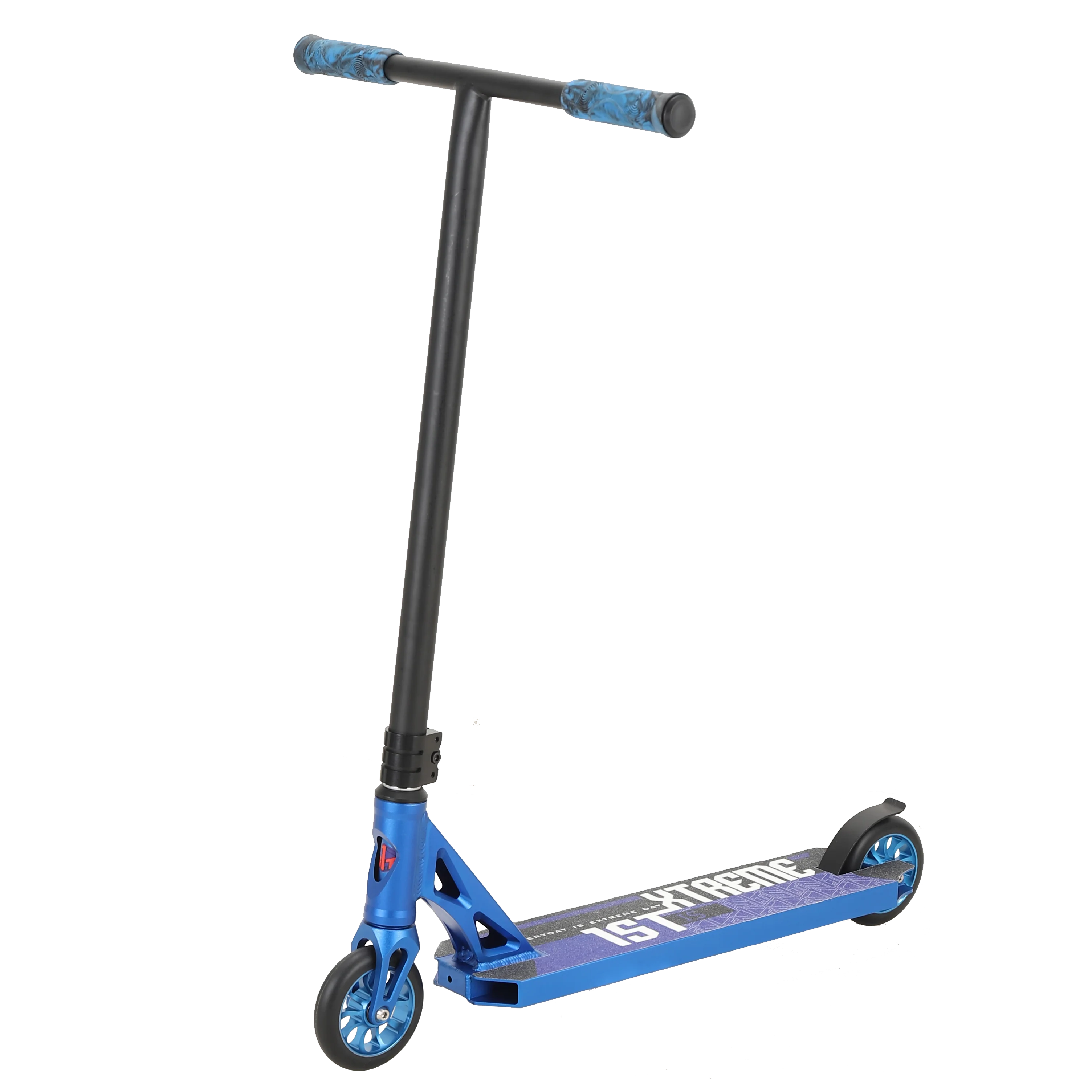 Ce Approved Freestyle Custom Two Pu Wheel Aluminum Kick Stunt Scooter Blunt Scooter For Kids And Adults