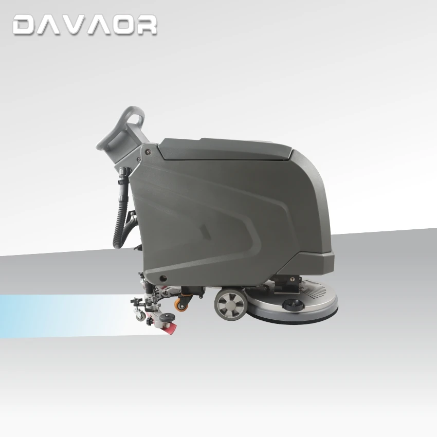Davaor D3M дешевая цена на батарейках 20 дюймов ручная мощная Коммерческая электрическая машина для чистого пола