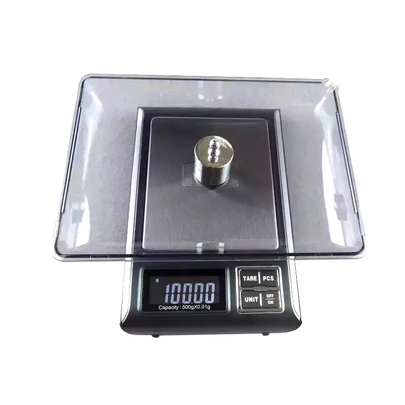 charging digital pocket scale high-precision carat scale 0.01 multi-functional baking scale