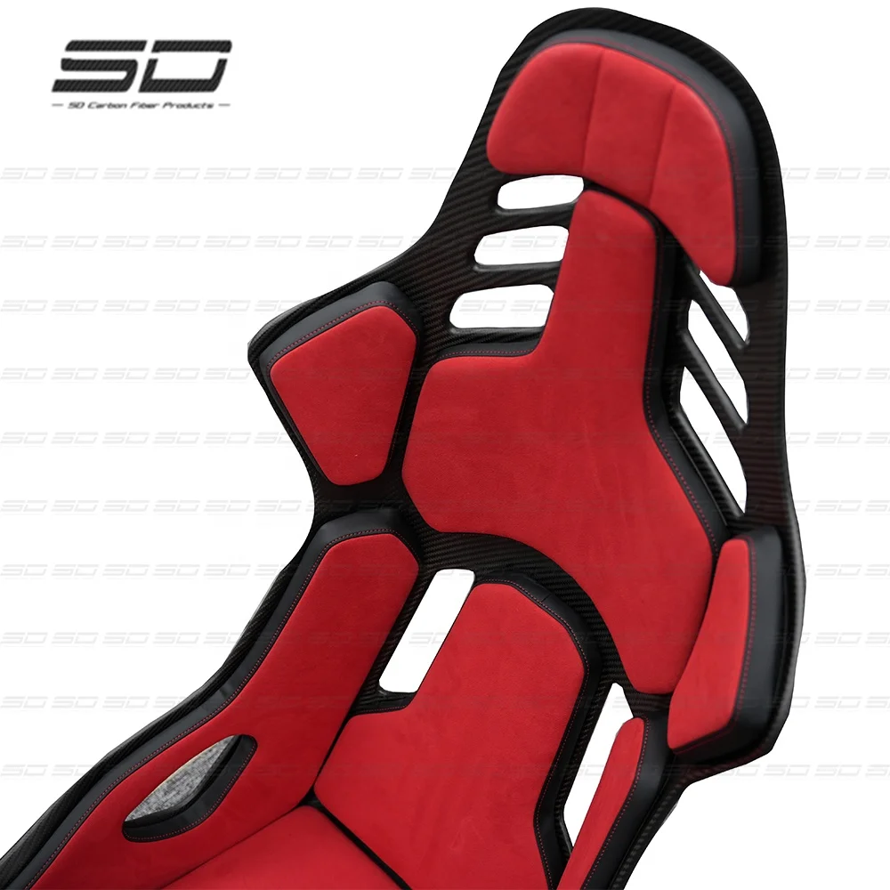 High Quality Dry Carbon Bucket Seat For All Racing Car Models