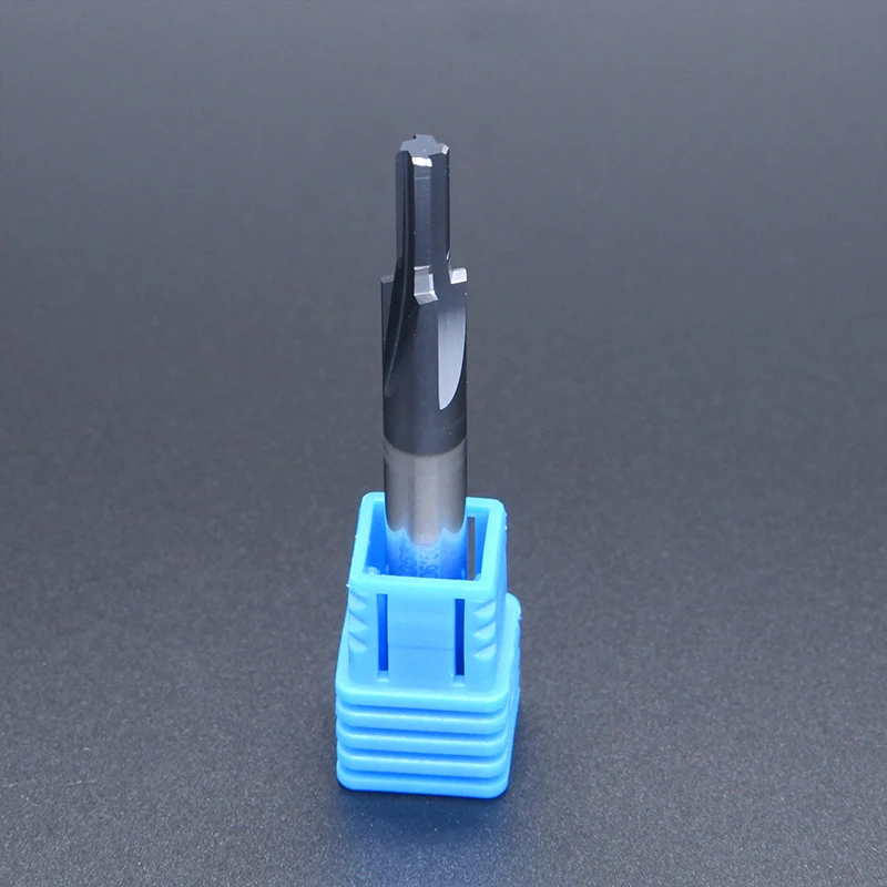 high quality CNC 4 flutes Solid Carbide Reamer spiral