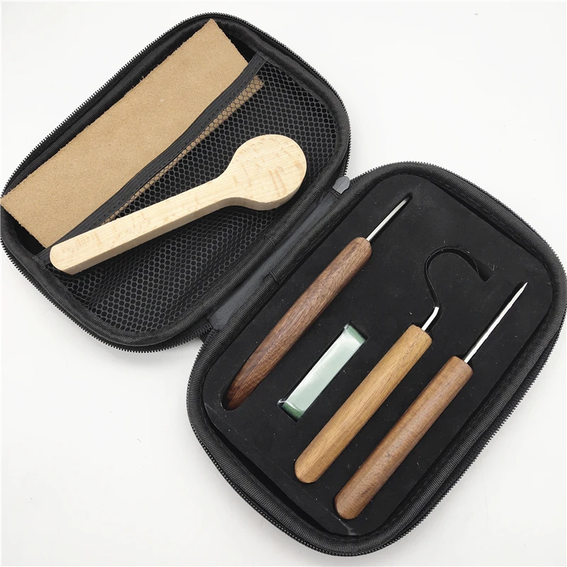 Spoon Hook Knife Tool Set For Wood Carving