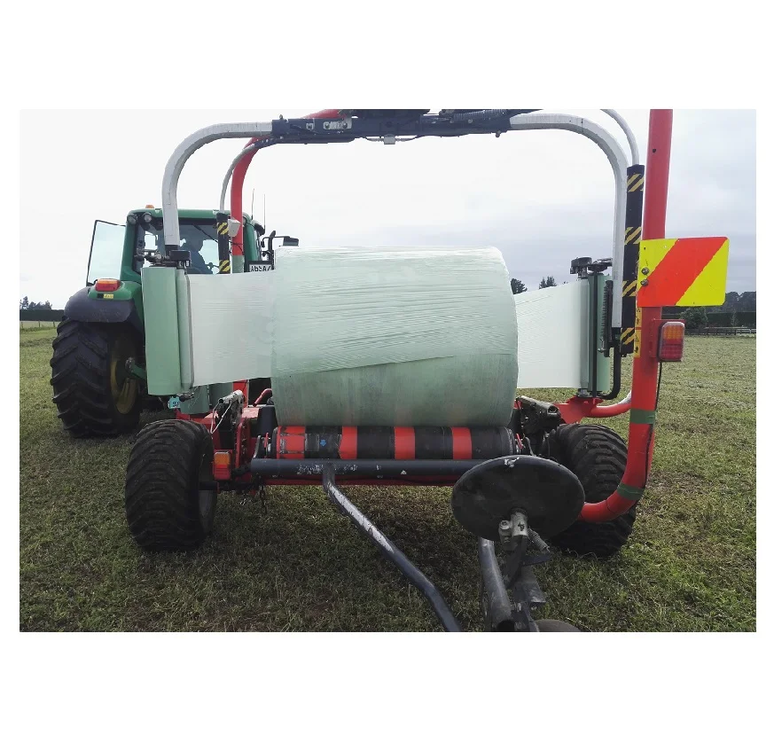 China Manufacturer Of Plastic 75cm Silage Wrap Film