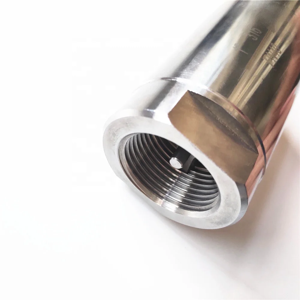  Фабрика питания Лидер продаж 1/4 'до 3' низкая цена 800PSI cf8m SS 304 316 ДНЯО BSP нержавеющая сталь 1 шт. Весна вертикальный обратный