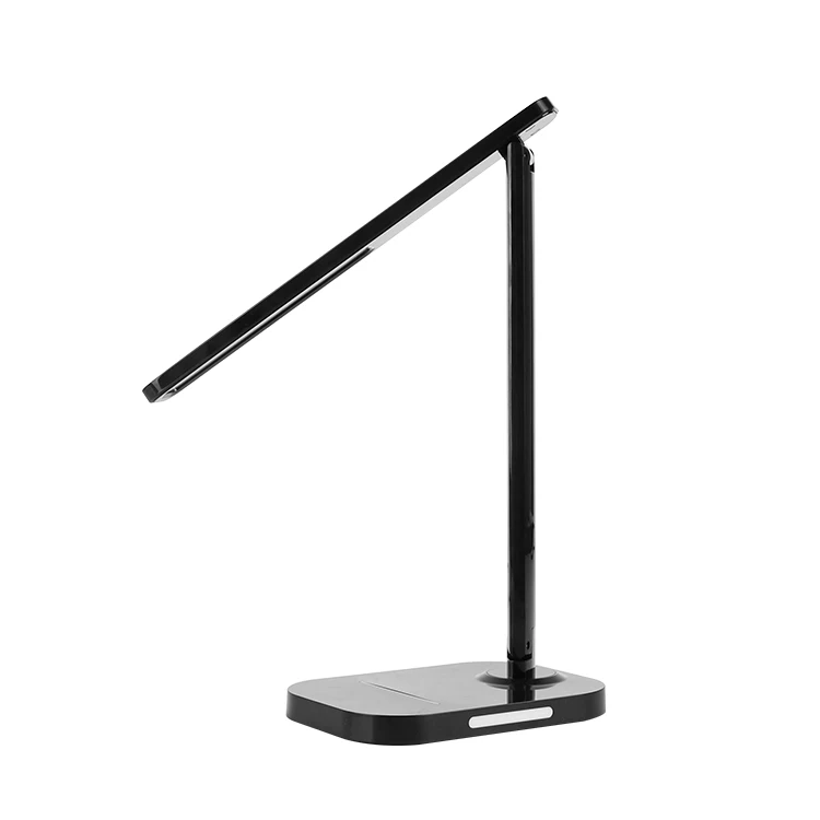 Регулируемые настольные лампы 7 Вт с регулируемой яркостью CCT, современная светодиодная настольная лампа для чтения с ночным освещением для спальни, кабинета