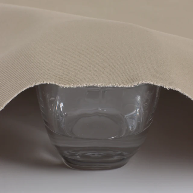 Wholesale Super Soft Encrypted 21*16 Shaka Carbon Milled Stretch Cotton Fabric For Casual Pants and Windbreaker Jacket