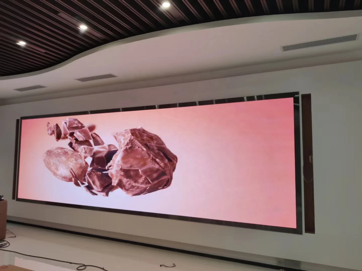 P1. 86 черный светодиодный 640x480 мм видео настенный полноцветный дисплей для помещений экран высокой четкости Pantalla led