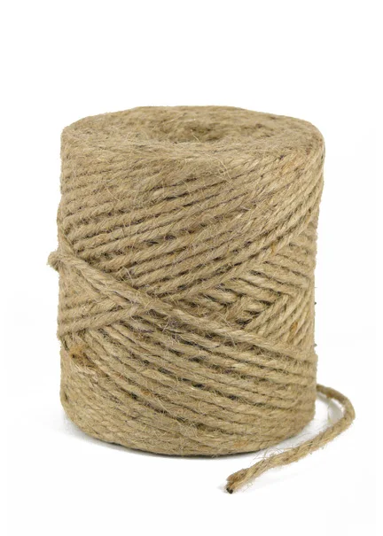 10mm - 36 mm natural 3 strand twisted synthetic sisal barrier rope 0.8 24mm 164-feet for cat scratcher