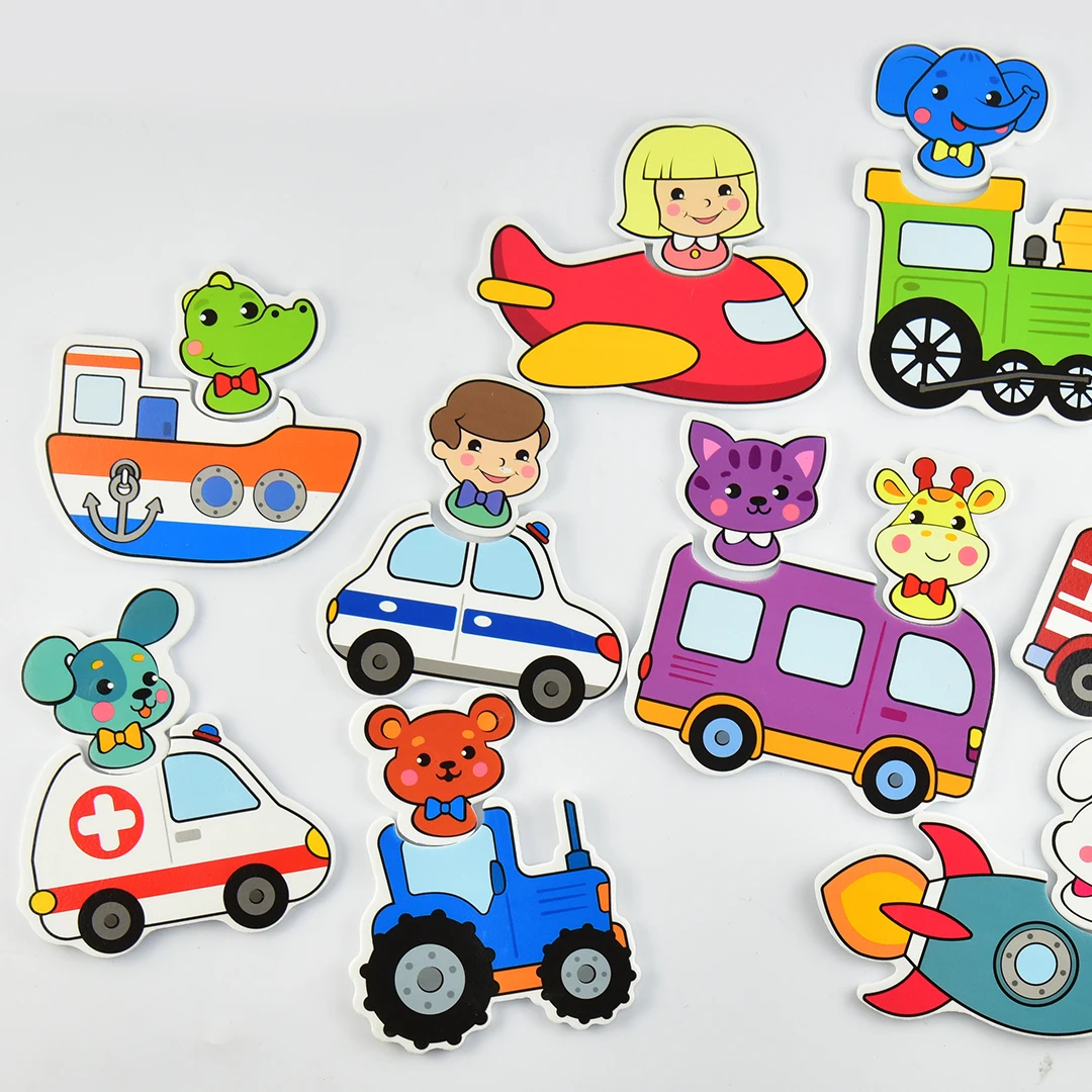 
Custom Attractive Kid Toys Eva Foam Crab Bath Educational Toys 