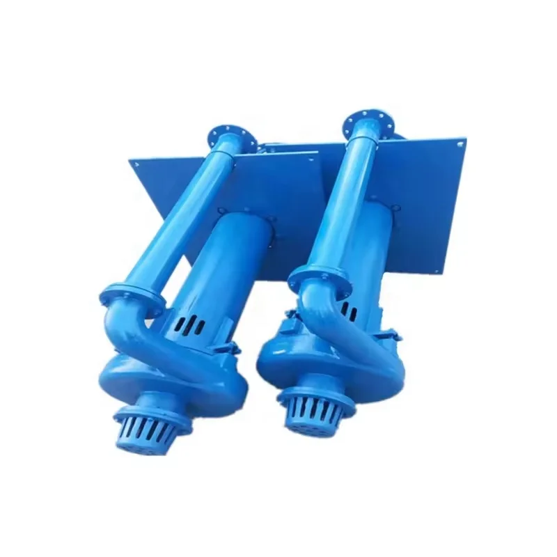 shanglishi ISO certified high strength semi immersion mineral dredging vertical slurry pump
