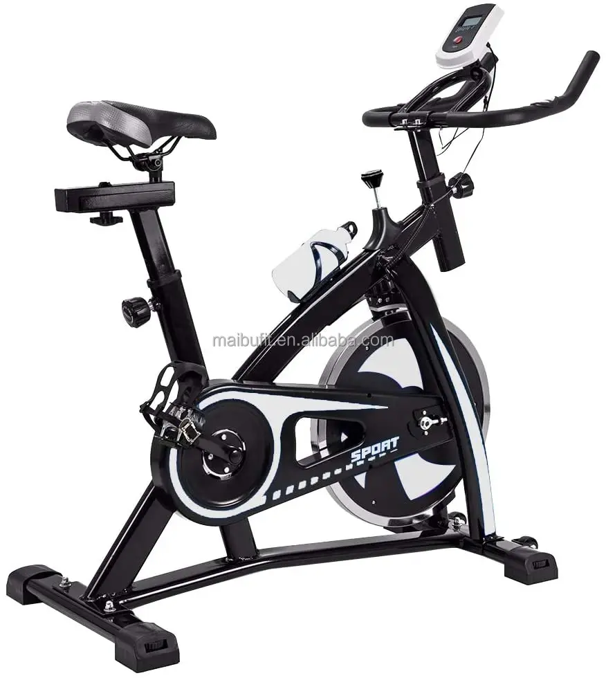 Factory Popular Magnetic Resistance Unisex Cycling Fitness Equipment Cardio Training Indoor Home Gym Sports Spin Bikes