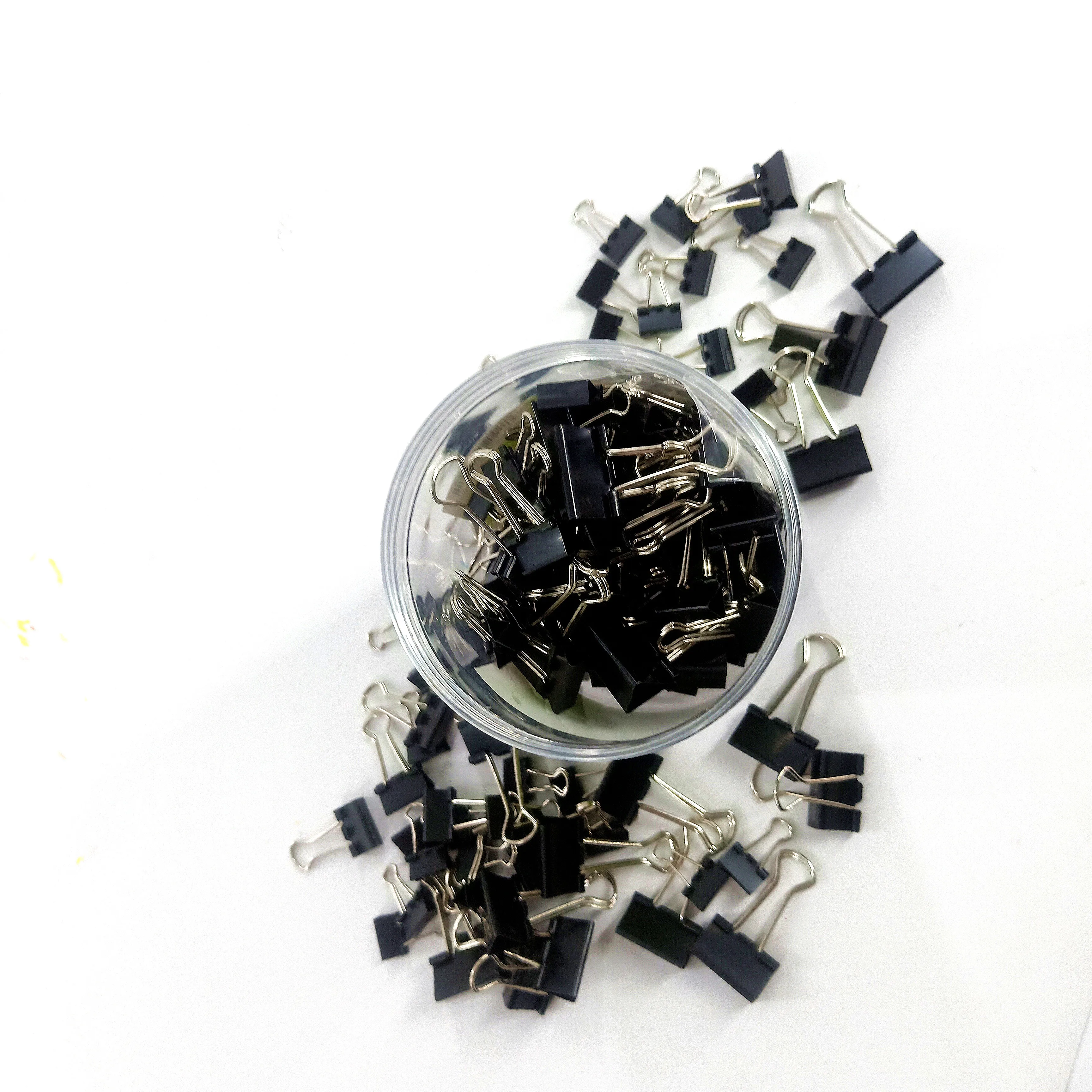 Logo Double Colored Binder Clip