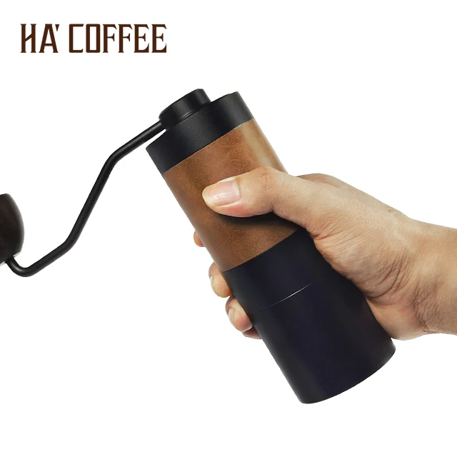 Ручная шлифовальная машина кухонные шлифовальные инструменты регулируемая мельница для кофейных зерен из нержавеющей стали мини-фрезерование