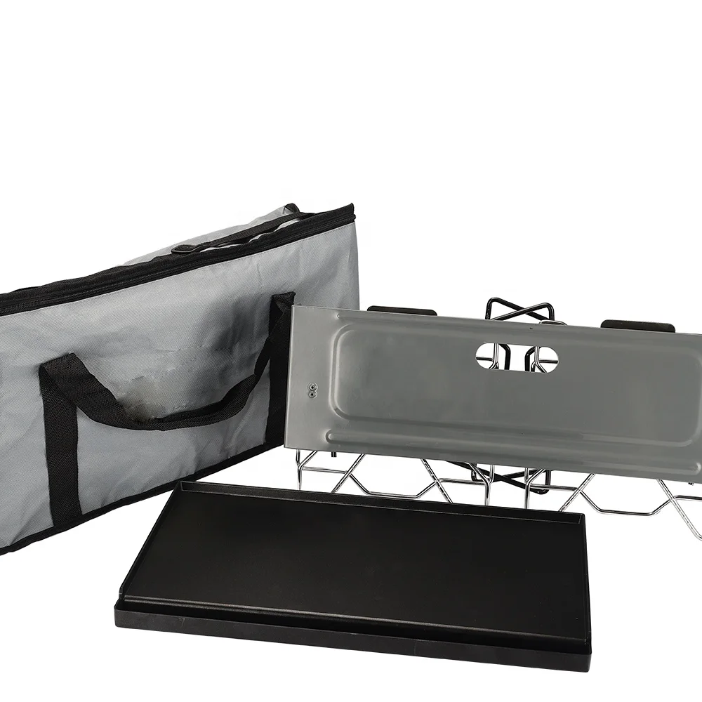 Outdoor Portable Retracted Windproof Camping Backpacking Gas Camping Equipment for Long Butane Gas Cartridge