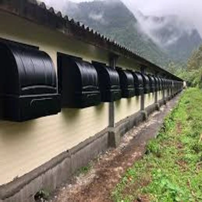 Stainless Steel Tube Bending And Fabrication Stamping Aluminum Sheet Metal Sheet Metal Fabrication Farming Ventilation System