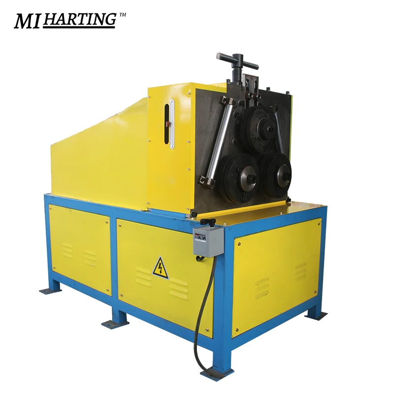 Electric angle crimping machine angle sheet rolling flat iron pipe bending machine JY-40