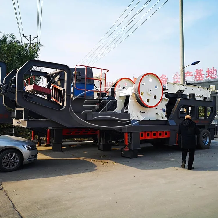 Granite Basalt Limestone Rock Crushing Plant 700X400 Jaw Crusher Mining Quarry Equipment