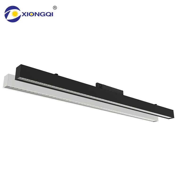 XIONGQI Customize Dimmable CCT Selection Aluminum Housing PMMA Cover 20-40w Led Linear Light