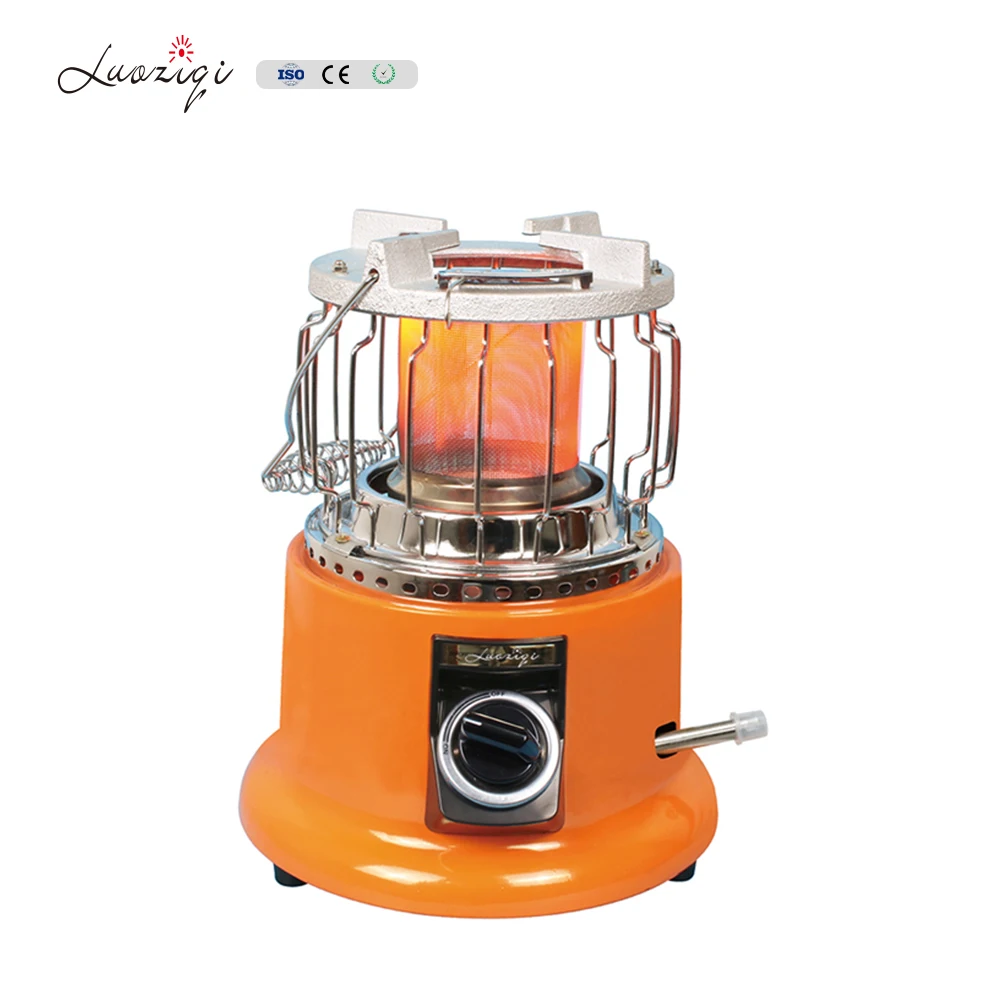 Widely Used Hot Selling Portable Small Gas Heater and Cooker Outdoor Heating Gas Heater for Camping Use