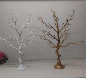 white bendable plastic christmas tree