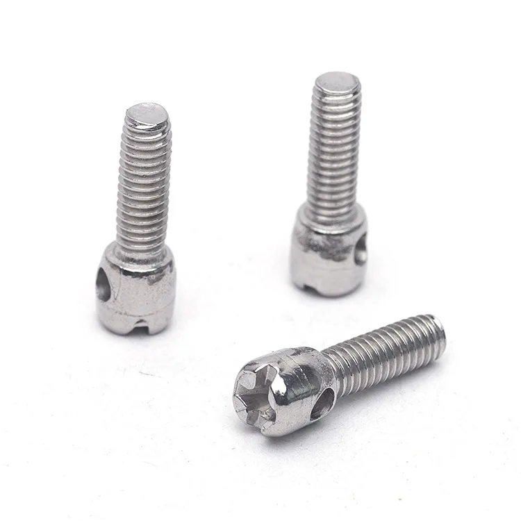 DIN 404 Slotted Fillister Head capstan Screw