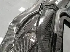 Carbon Fiber Car Spoiler Dry Carbon Fiber Auto Parts Customized Car Retrofit Carbon Fiber Leafboard