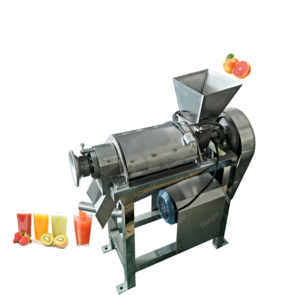 New Design Manual Hand Press Juicer Pulp Extractor Machine Fresh Fruit Juice Processing Line With Low Price