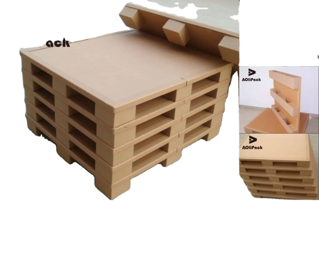 Recyclable China Factory Cardboard Flat Pallets For Container Loading