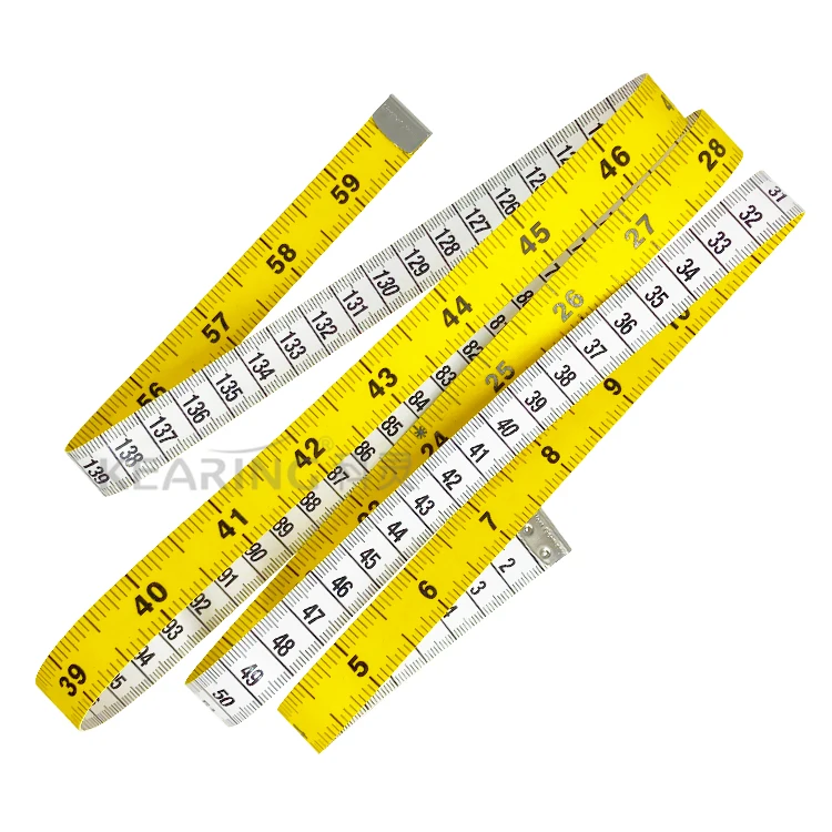 Premium quality flexible Measuring Tape 150cm / 60 inches Tailoring Tape for Sewing