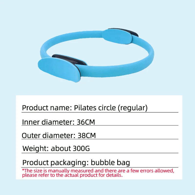 Yoga Circle Resistance Set Training Pilates Circle Customised Pilates Ring Sports Waist Trainer Fitness Supplies Durable