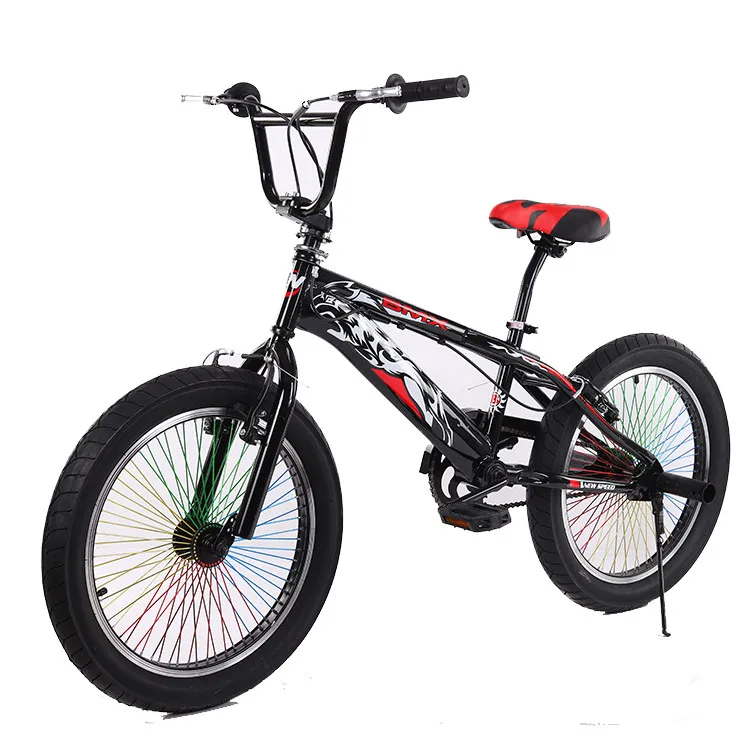 Wholesale Colorful Custom Freestyle BMX Bike 20 Inch Freestyle Street BMX Bicycle