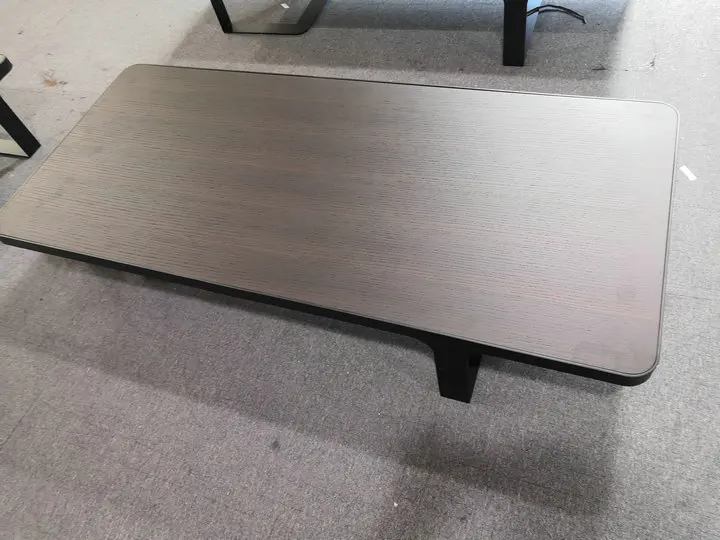 Modern design living room furniture wooden center table rectangular Combined tea coffee table