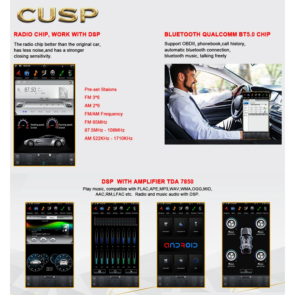 2022 Android 9 10.4' Stereo Tablet For Opel Astra J 2009-2015 Doble Din For Car Radio Video PX6 Android Player With 360 Camera