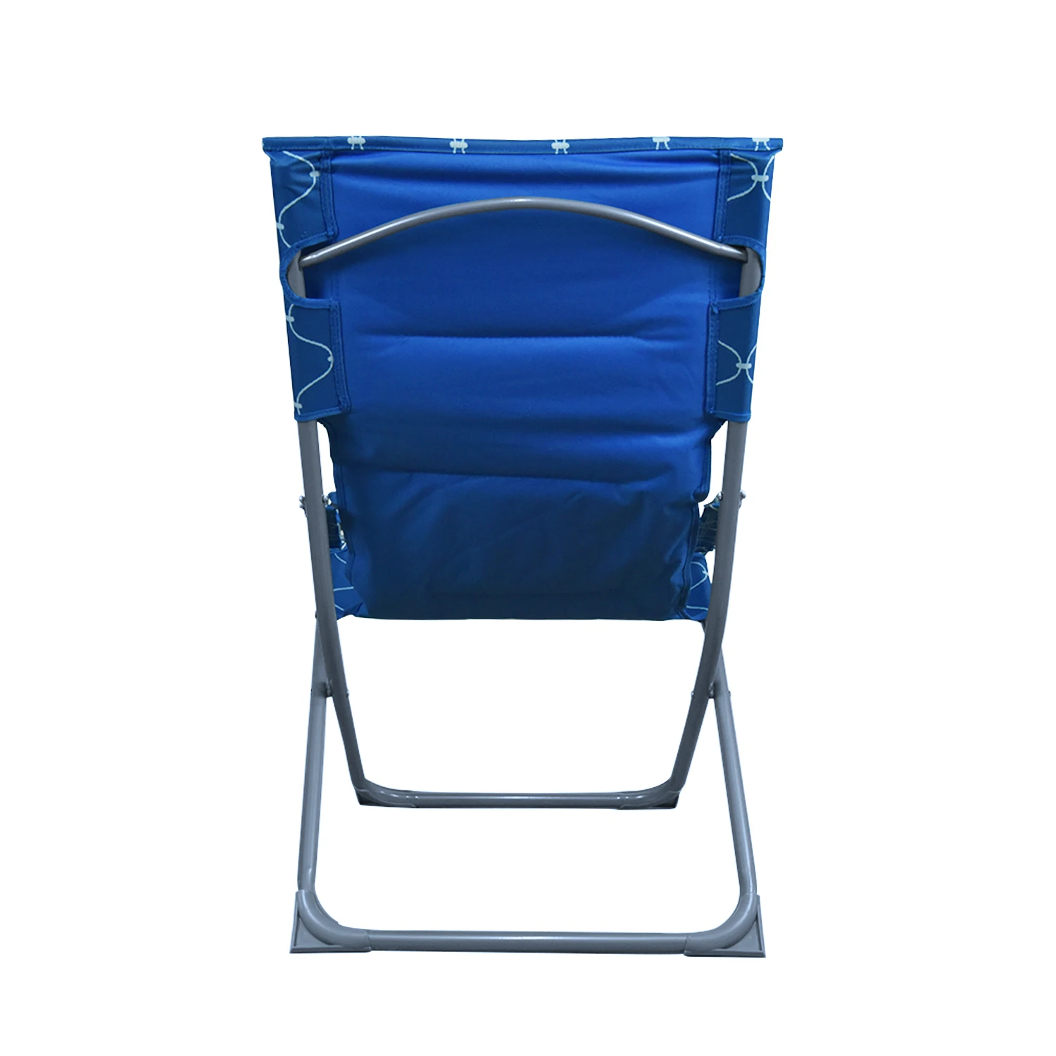 Wholesale Portable Lightweight Compact Polyester Sea Beach Outdoor Foldable Camping Chair