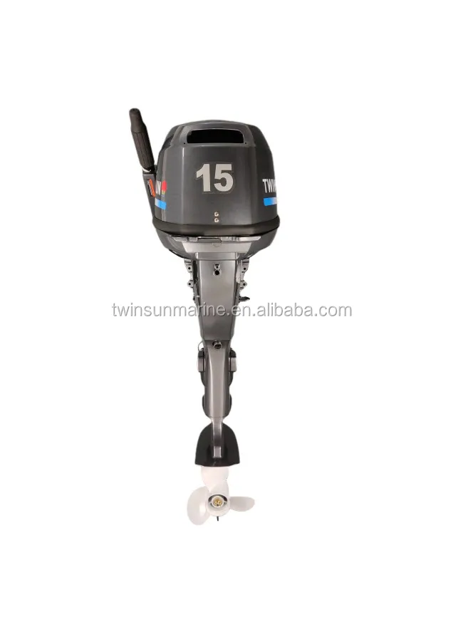 Twinsun 4 stroke outboard motor 15hp short tail boat engine boat engine